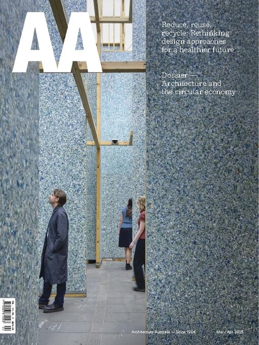 Title details for Architecture Australia by Architecture Media Pty Ltd - Available